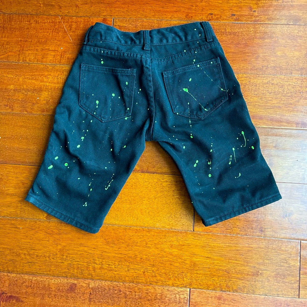 Black boy shorts